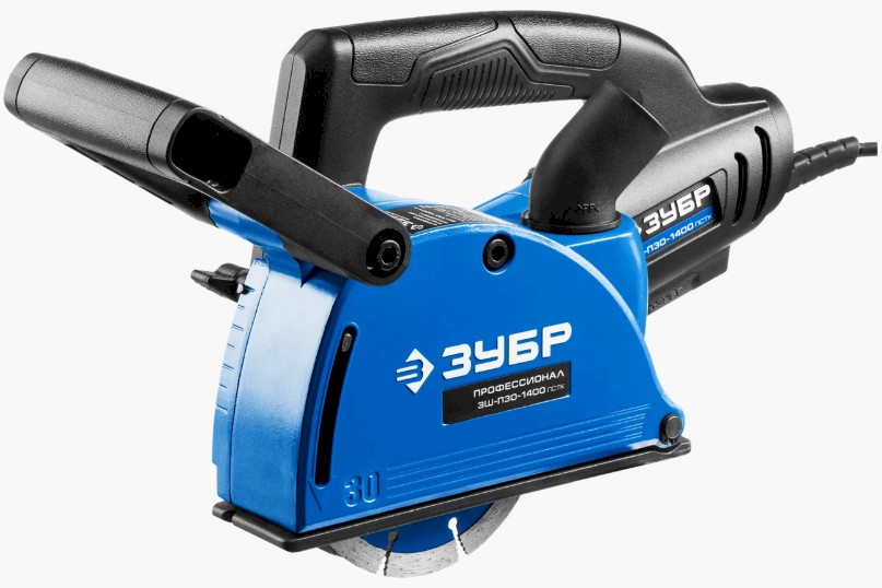 Штроборез ЗУБР ЗШ-П30-1400 ПСТ (Makita SG-1251J) круг 125 мм до 30мм Штроборез ЗУБР ЗШ-П30-1400 ПСТ (Makita SG-1251J) круг 125 мм до 30мм