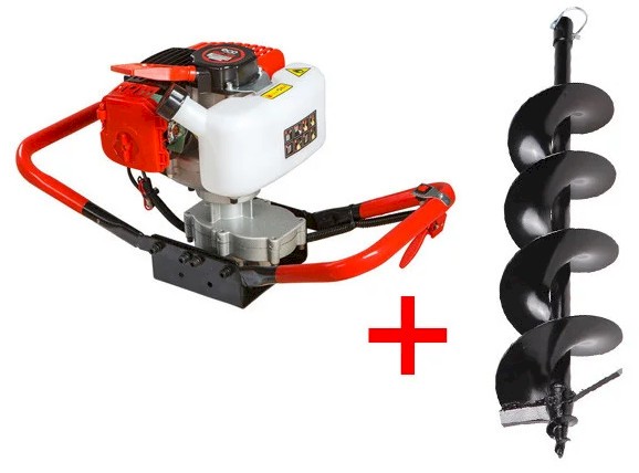 Мотобур GD-52 шнек 100, 150, 200, 250 мм Мотобур GD-52 шнек 100, 150, 200, 250 мм