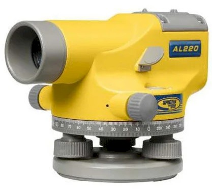 Оптический нивелир Spectra Precision AL220 (Trimble) + (штатив + рейка, 5р.) Оптический нивелир Spectra Precision AL220 (Trimble) + (штатив + рейка, 5р.)